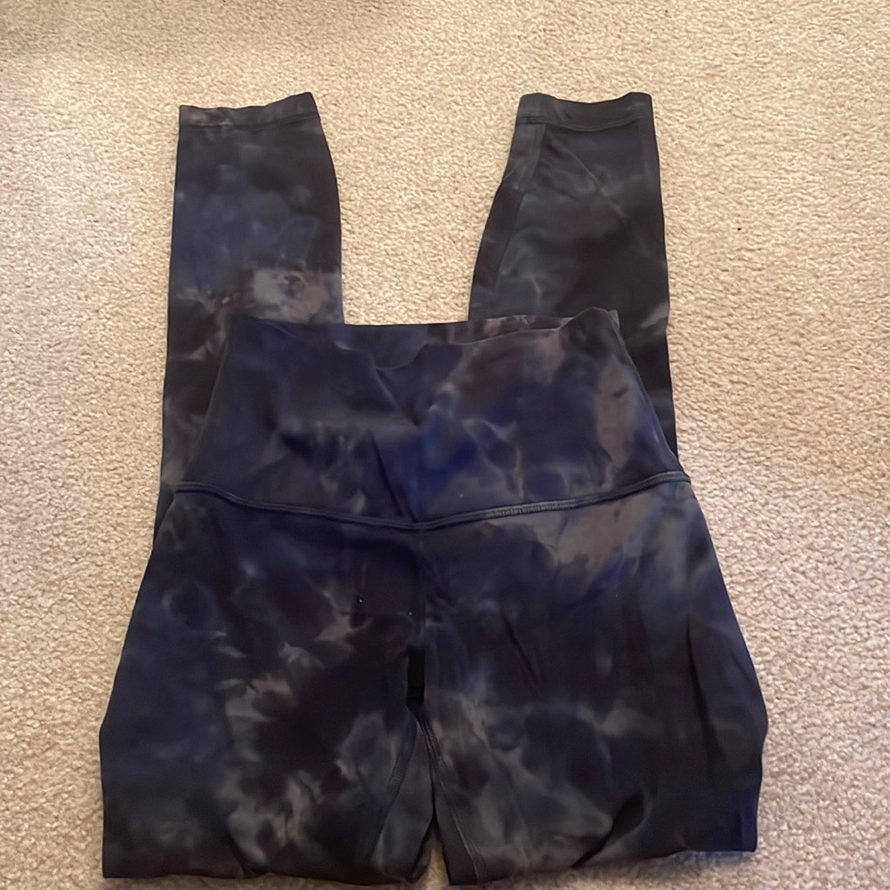 Like new tie-dye leggings
